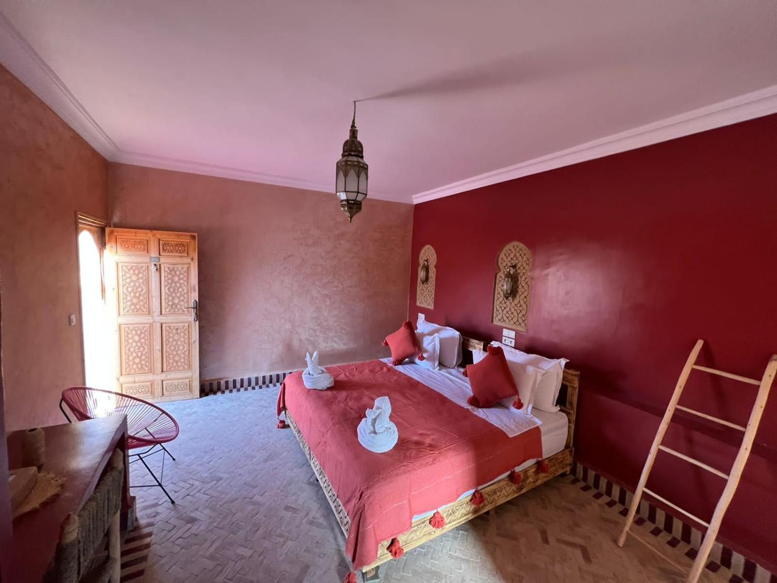 Riad Belvedere Ouzina Exterior foto