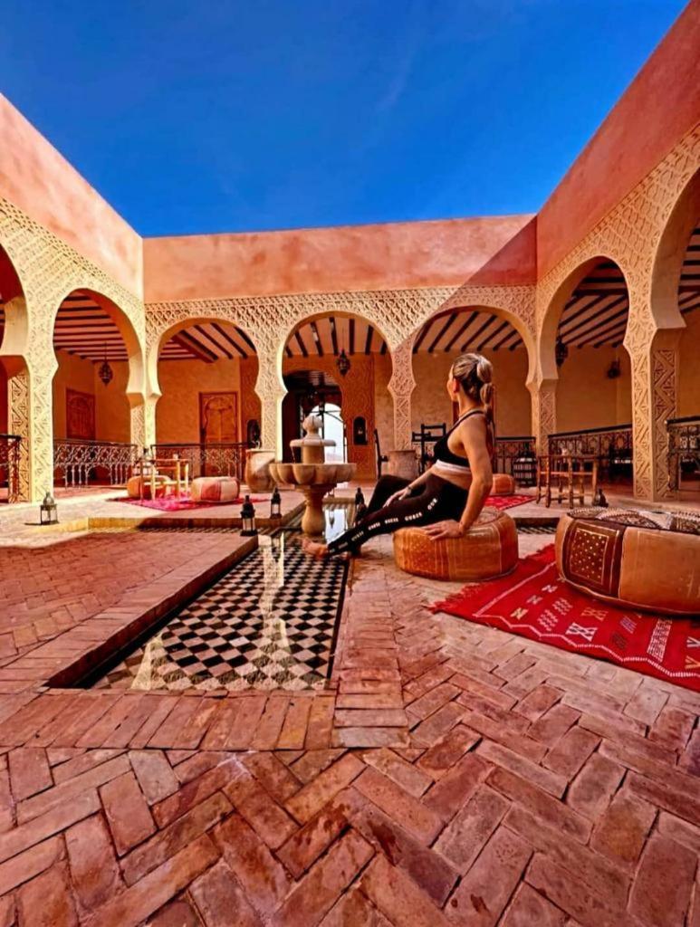 Riad Belvedere Ouzina Exterior foto